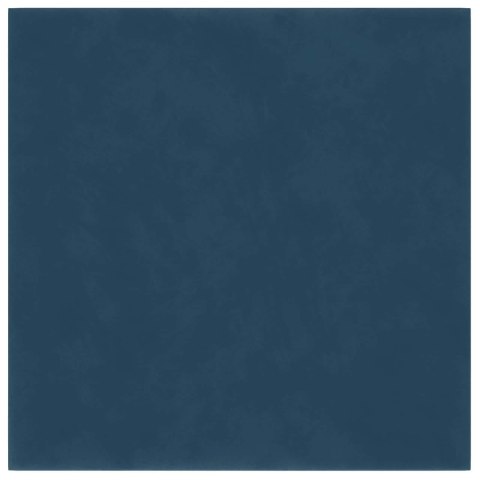 WEJŚCIOWY ZAGŁÓWEK 12 EL. NIEBIESKI 30X 30CM AKSAMIT