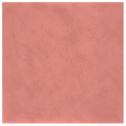 WEJŚCIOWY ZAGŁÓWEK 12 EL. RÓŻOWY 30X 30CM AKSAMIT