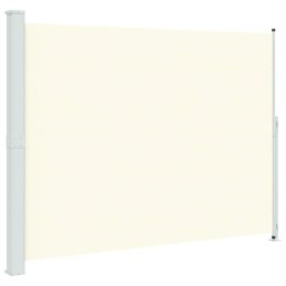 ZWIJANA MARKIZA BOCZNA NA TARAS 220X300CM KREMOWA