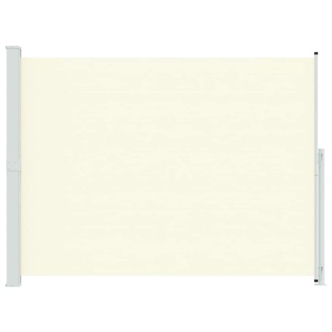 ZWIJANA MARKIZA BOCZNA NA TARAS 220X300CM KREMOWA