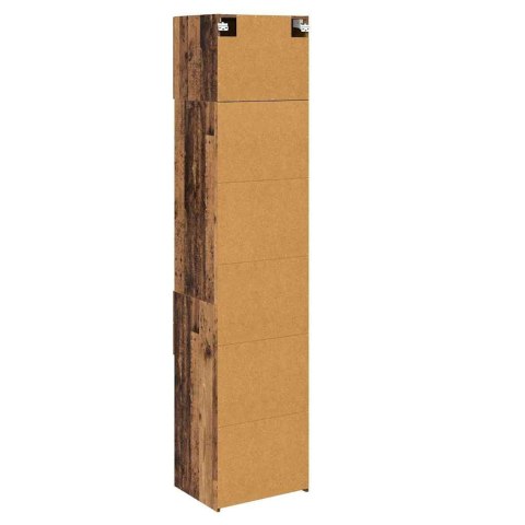 GHBOARD MONTOWANE NA ŚCIANIE STARE DREWNO 50X 42,5X 225CM