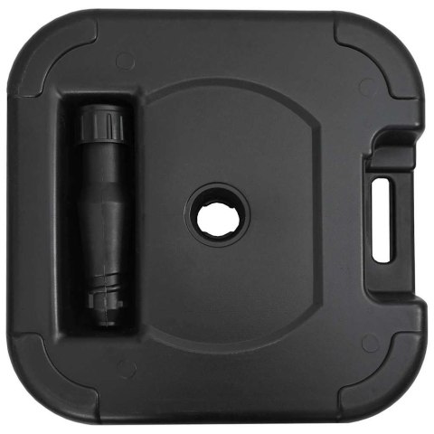 PODSTAWA DO PARASOLA CZARNY 45X 45X 29,5CM