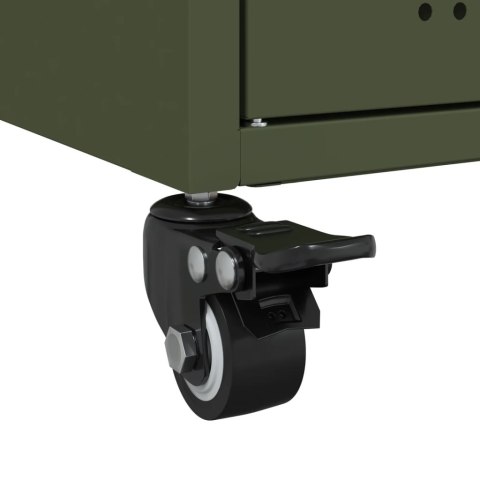 SZAFKA OLIWKOWA 100,5X39X72CM STAL