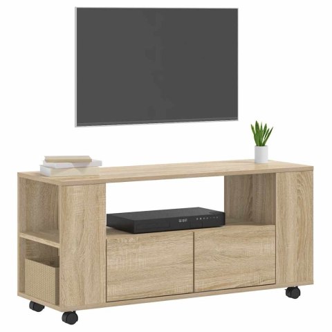 SZAFKA POD TV DĄB SONOMA 102X34,5X43