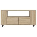SZAFKA POD TV DĄB SONOMA 102X34,5X43
