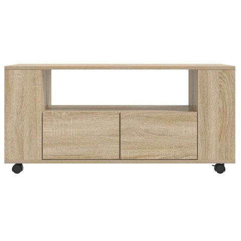 SZAFKA POD TV DĄB SONOMA 102X34,5X43
