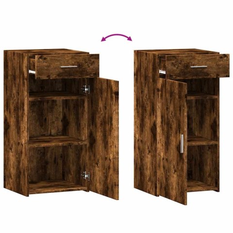 SZAFKA PRZYDYMIONY DĄB 45X42,5X93CM