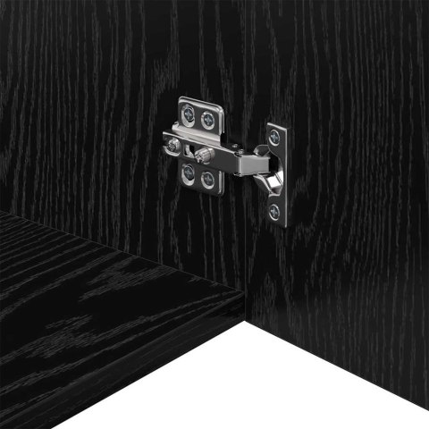 SZAFKA ŚCIENNA CZARNY DĄB 50X 42.5X 40CM