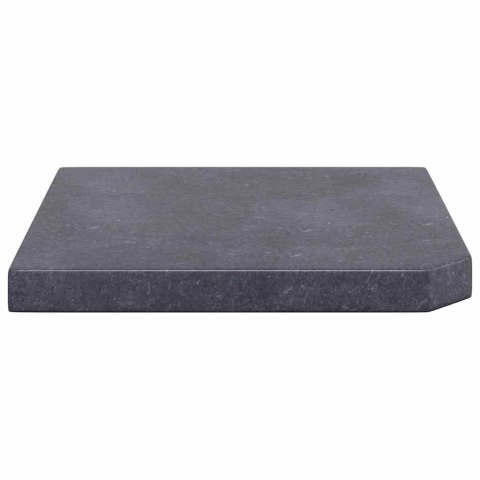 OBCIĄŻNIK DO PARASOLA GRANIT KWADRATOWY CZARNY 25 KG