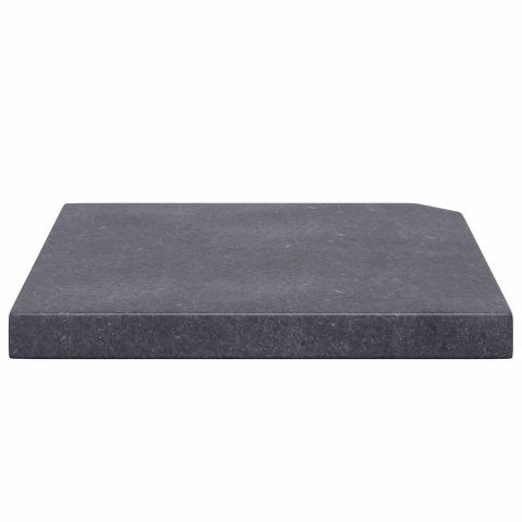 OBCIĄŻNIK DO PARASOLA GRANIT KWADRATOWY CZARNY 25 KG