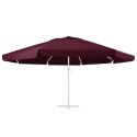 VidaXL Pokrycie do parasola ogrodowego, bordowe, 610 cm