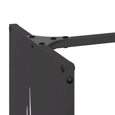 STOJAK NA DREWNO OPAŁOWE 40X30X80CM STAL WALCOWANA NA ZIMNO