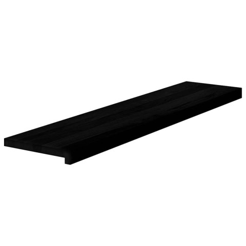 STOPNIE SCHODOWE 8 SZT. BRĄZOWE 110X30X2CM LITE DREWNO DĘBOWE