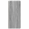 SZAFKA SZARY DĄB SONOMA 45X42,5X93CM MATERIAŁ DREWNOPOCHODNY