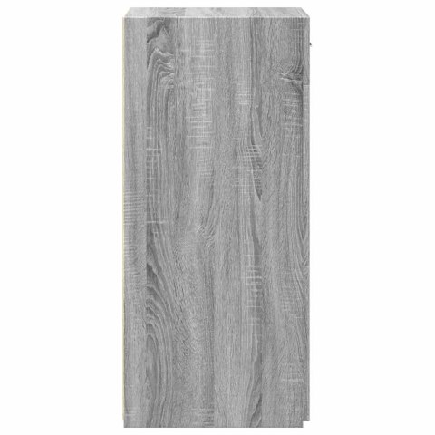 SZAFKA SZARY DĄB SONOMA 45X42,5X93CM MATERIAŁ DREWNOPOCHODNY