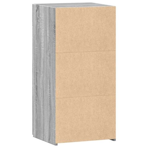 SZAFKA SZARY DĄB SONOMA 45X42,5X93CM MATERIAŁ DREWNOPOCHODNY