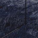 VidaXL Dywan shaggy z długim włosiem, NAVARRA, granatowy, 300x200 cm