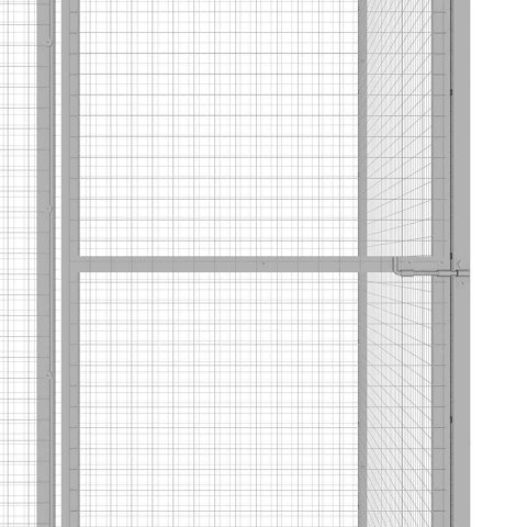KLATKA DLA KOTA 3X1,5X2,5 M STAL GALWANIZOWANA