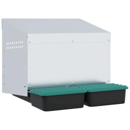 KURNIK 2-KOMOROWY MONTOWANY NA ŚCIANIE OCYNKOWANA STAL