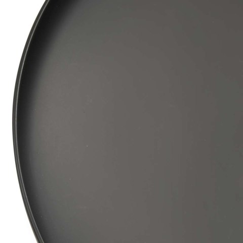 PALENISKO NA DREWNO CZARNE STALOWE 80 CM DO OGRODU I NA PATIO