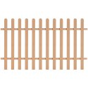VidaXL Płot sztachetowy, WPC, 200x120 cm