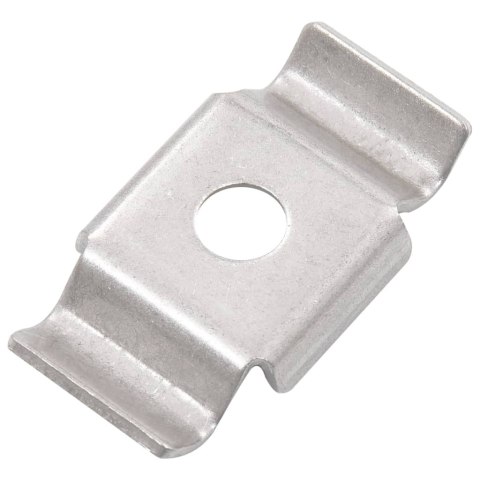 ZACISKI MOTYLKOWE DO OGRODZENIA 50 SZT. STAL NIERDZEWNA