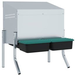 KURNIK 2-KOMOROWY Z NÓŻKAMI OCYNKOWANA STAL