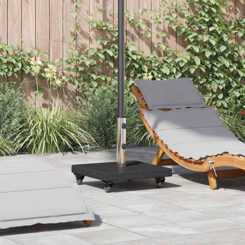 PODSTAWA DO PARASOLA CZARNY 45X45X45CM GRANIT