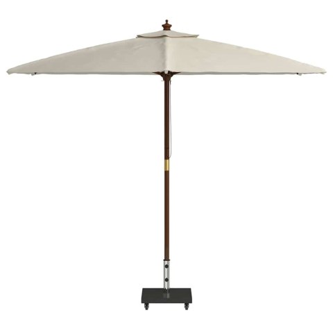 PODSTAWA DO PARASOLA CZARNY 45X45X45CM GRANIT