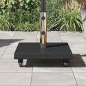 PODSTAWA DO PARASOLA CZARNY 45X45X45CM GRANIT