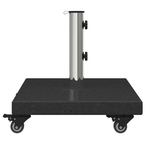 PODSTAWA DO PARASOLA CZARNY 45X45X45CM GRANIT