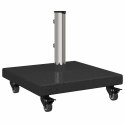 PODSTAWA DO PARASOLA CZARNY 45X45X45CM GRANIT