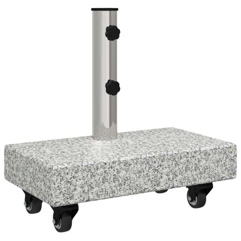 PODSTAWA DO PARASOLA SZARY 45X25X45CM GRANIT