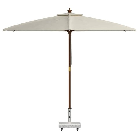 PODSTAWA DO PARASOLA SZARY 45X25X45CM GRANIT