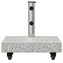 PODSTAWA DO PARASOLA SZARY 45X25X45CM GRANIT