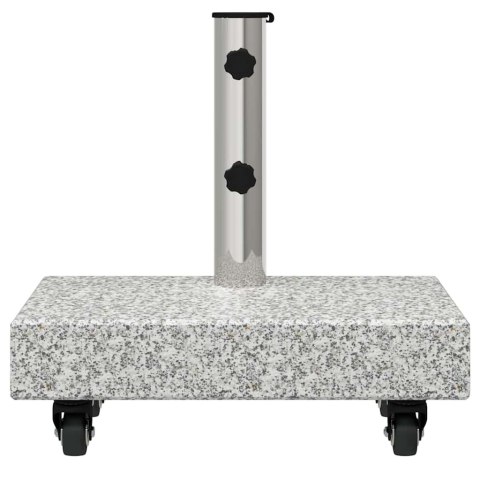 PODSTAWA DO PARASOLA SZARY 45X25X45CM GRANIT