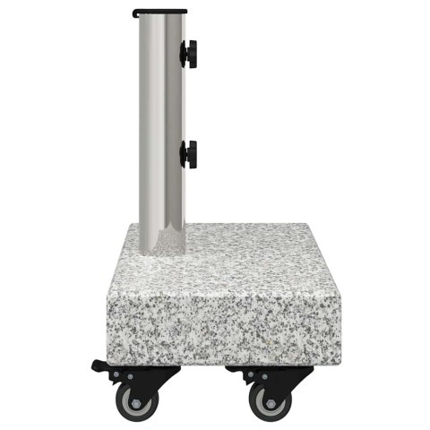 PODSTAWA DO PARASOLA SZARY 45X25X45CM GRANIT