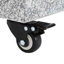 PODSTAWA DO PARASOLA SZARY 45X25X45CM GRANIT