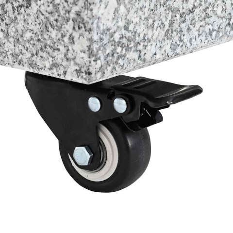 PODSTAWA DO PARASOLA SZARY 45X25X45CM GRANIT