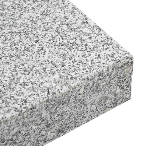 PODSTAWA DO PARASOLA SZARY 45X25X45CM GRANIT