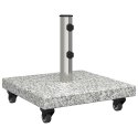 PODSTAWA DO PARASOLA SZARY 45X45X45CM GRANIT