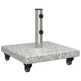 PODSTAWA DO PARASOLA SZARY 45X45X45CM GRANIT
