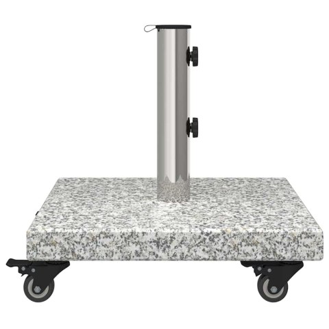 PODSTAWA DO PARASOLA SZARY 45X45X45CM GRANIT
