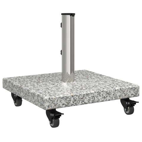 PODSTAWA DO PARASOLA SZARY 45X45X45CM GRANIT