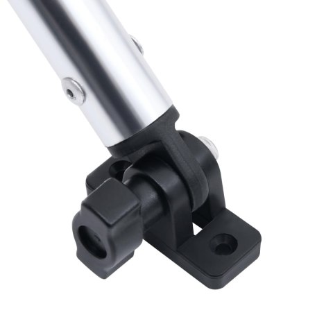 DASZEK BIMINI DO ŁODZI 4 PAŁĄKI GRANAT 243X(230-244)X137CM