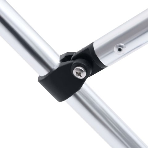 DASZEK BIMINI DO ŁODZI 4 PAŁĄKI GRANAT 243X(230-244)X137CM