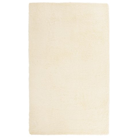 VidaXL Dywan shaggy z długim włosiem, NAVARRA, kremowy, 80x150 cm
