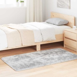 VidaXL Dywan shaggy z długim włosiem, NAVARRA, srebrnoszary, 80x150 cm