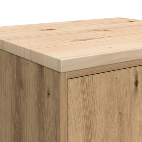 GARAŻOWA SZAFKA DO PRZECHOWYWANIA ARTISAN DĄB 60X51X85CM