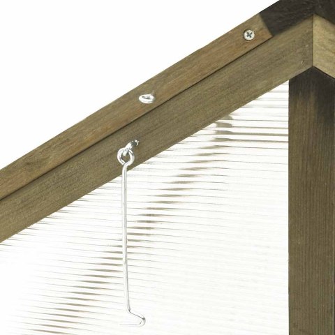 INSPEKT SZARY 114X80X50CM DREWNO JODŁOWE